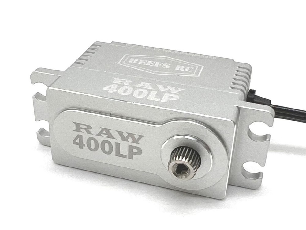 Reefs RC Raw 400 Low Profile (LP) Waterproof Programmable Servo REEFS136
