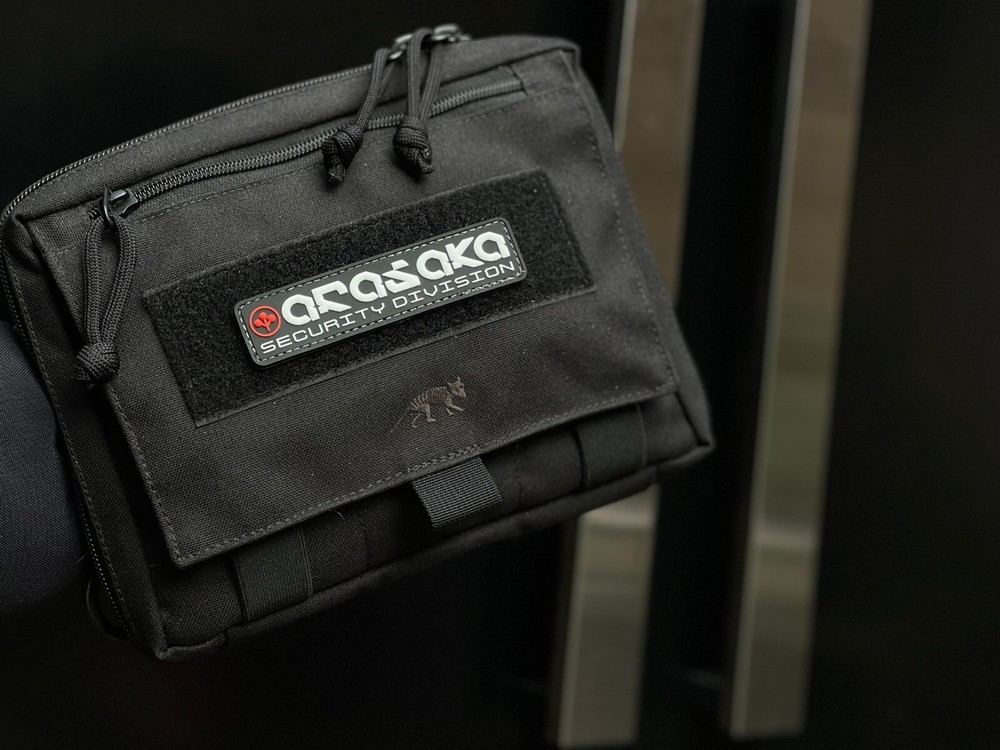 Cyberpunk - Arasaka Security Division - 3D PVC Rubber Patch