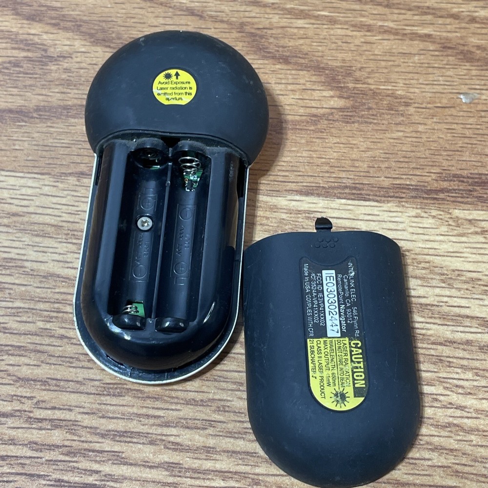 Interlink Electronics RemotePoint Navigator Laser Pointer / Remote Control Only