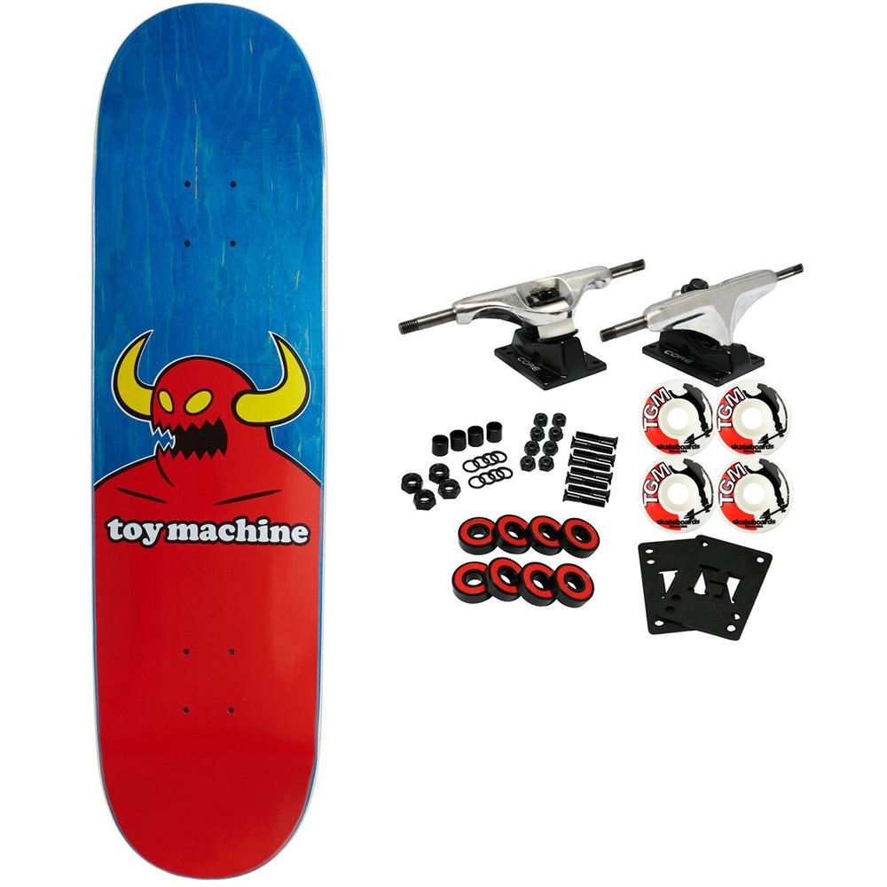 Toy Machine Skateboard Complete Monster 8.38" Assorted Colors