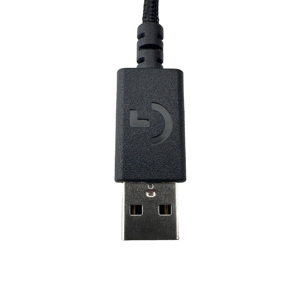 USB Braided Cable Replacement for Logitech G502 Hero Gaming Mouse US Stock