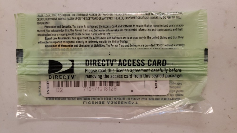 DIRECTV MPEG-4 HD (HD) Receiver REMOTE MISSING