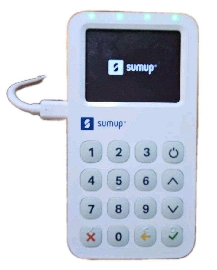 Sum Up 3G Portable Card Reader & Printer READ DESCRIPTION