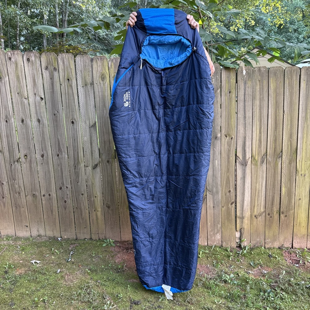 Mountain Hardware Blue Lamina 17F/-8C Sleeping Bag