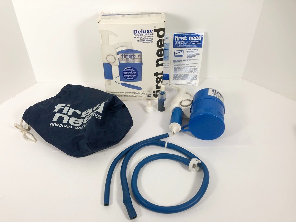 First Need Deluxe Portable Water Purifier System