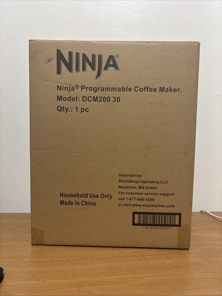 Ninja DCM200 Series Programmable XL 14-Cup Coffee Maker