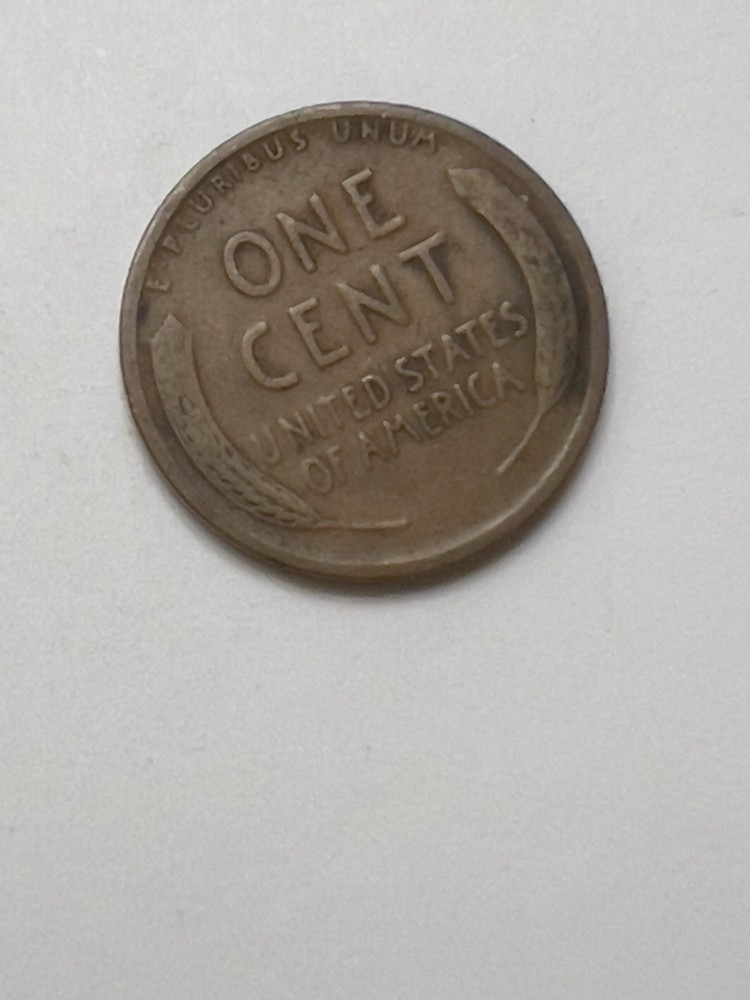 1919 Lincoln Cent Wheat Penny----