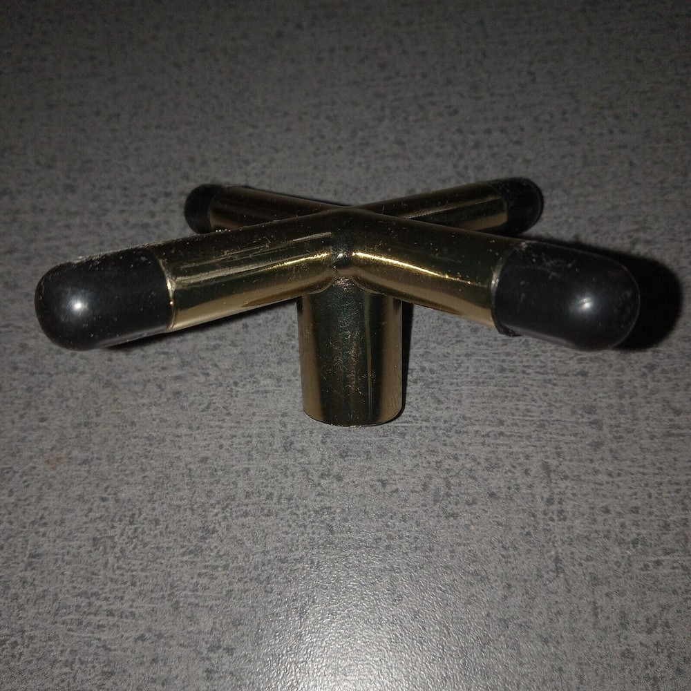 Billiard Pool Cue Stick Brass Screw on Bridge Head