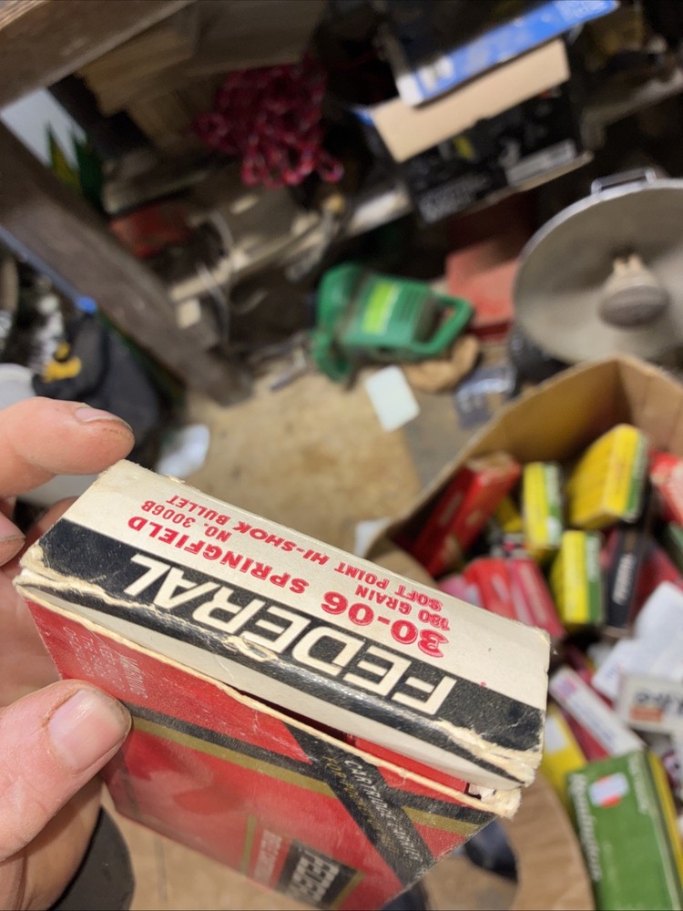 Federal Cartridges 30-06 Empty Ammo Box w/ Insert