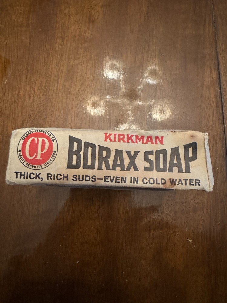 Vintage Kirkman Borax All-Purpose Soap