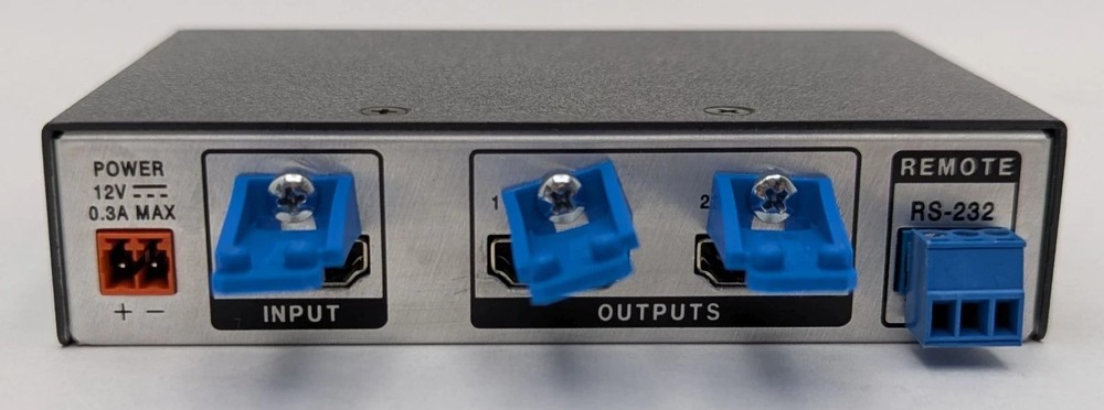 Extron Electronics DA2 HD 4K PLUS 2-Port Output Distribution Amplifier