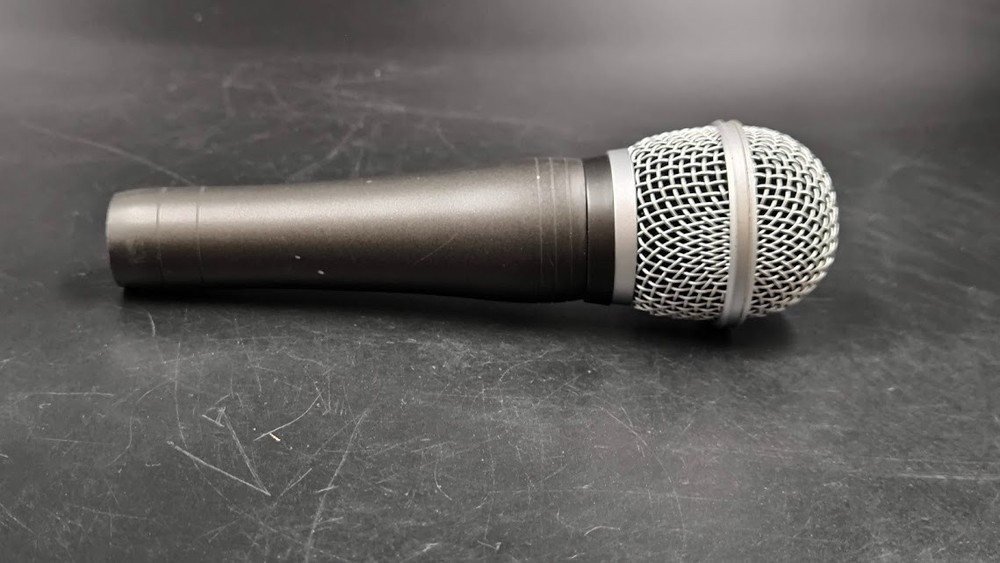 Supreme DM-58 Microphone Used Working Black