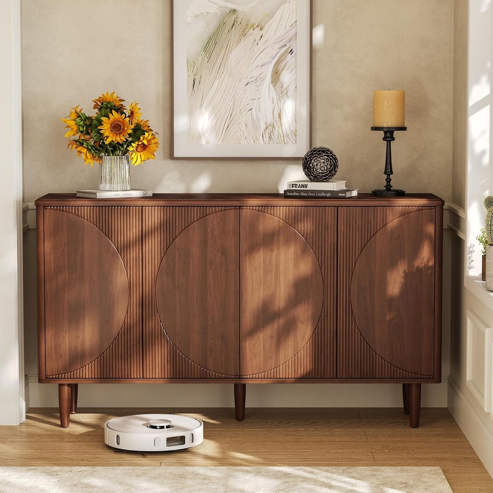 Buffet Cabinet Sideboard with Storage, Modern Storage Cabinet Sideboard Buffet