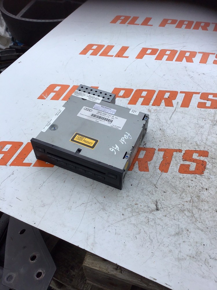 2006 ALDI A6 CD CHANGER 4E0035111A