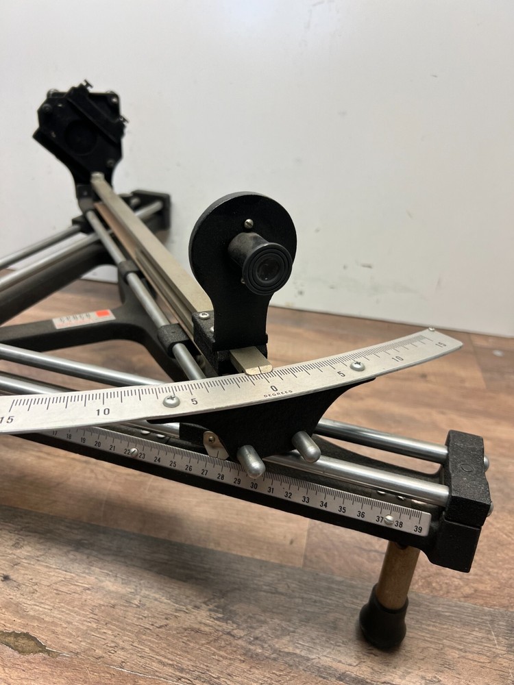 Cenco Scientific Laboratory Angle Apparatus