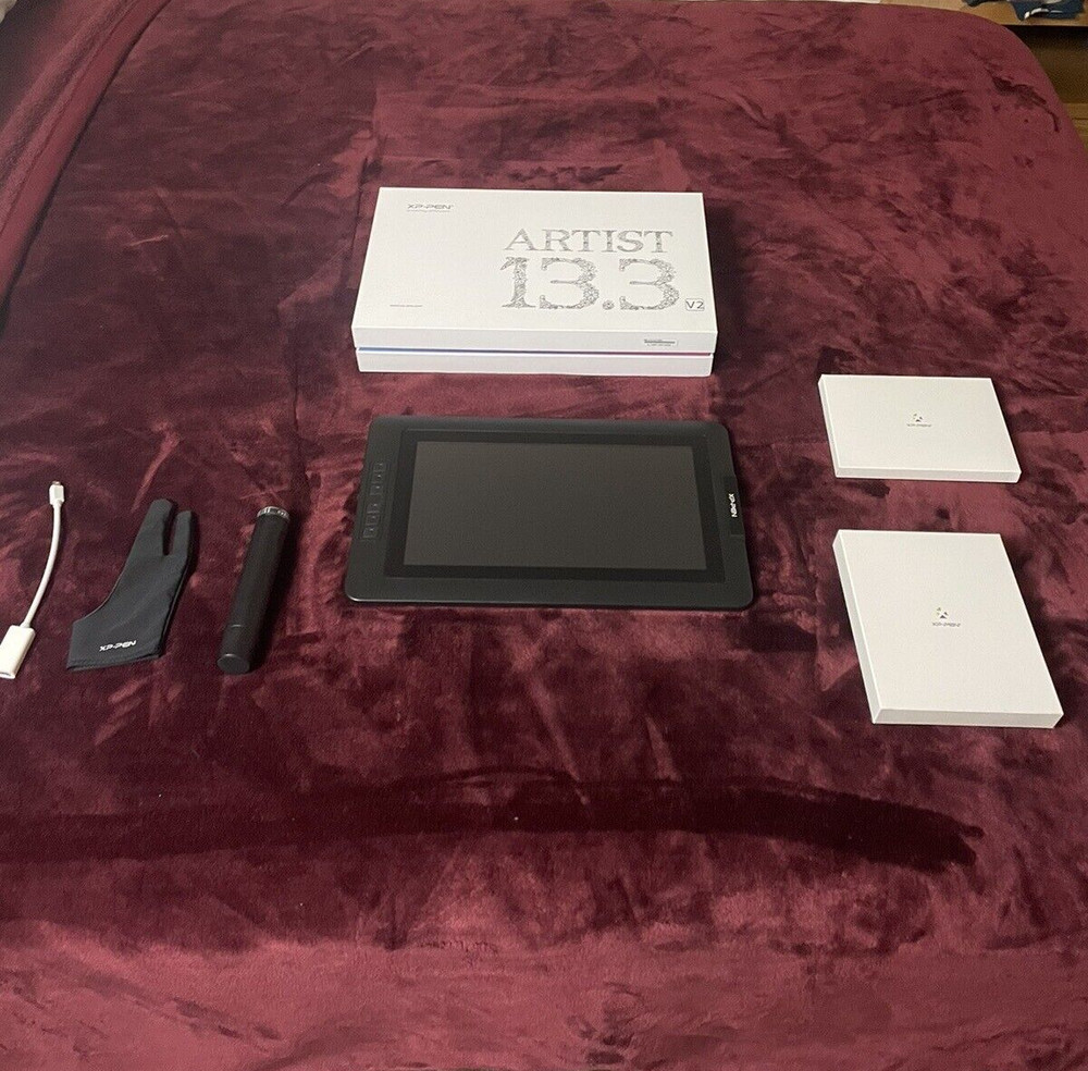 XP-PEN Artist 13.3 V2 Drawing Tablet
