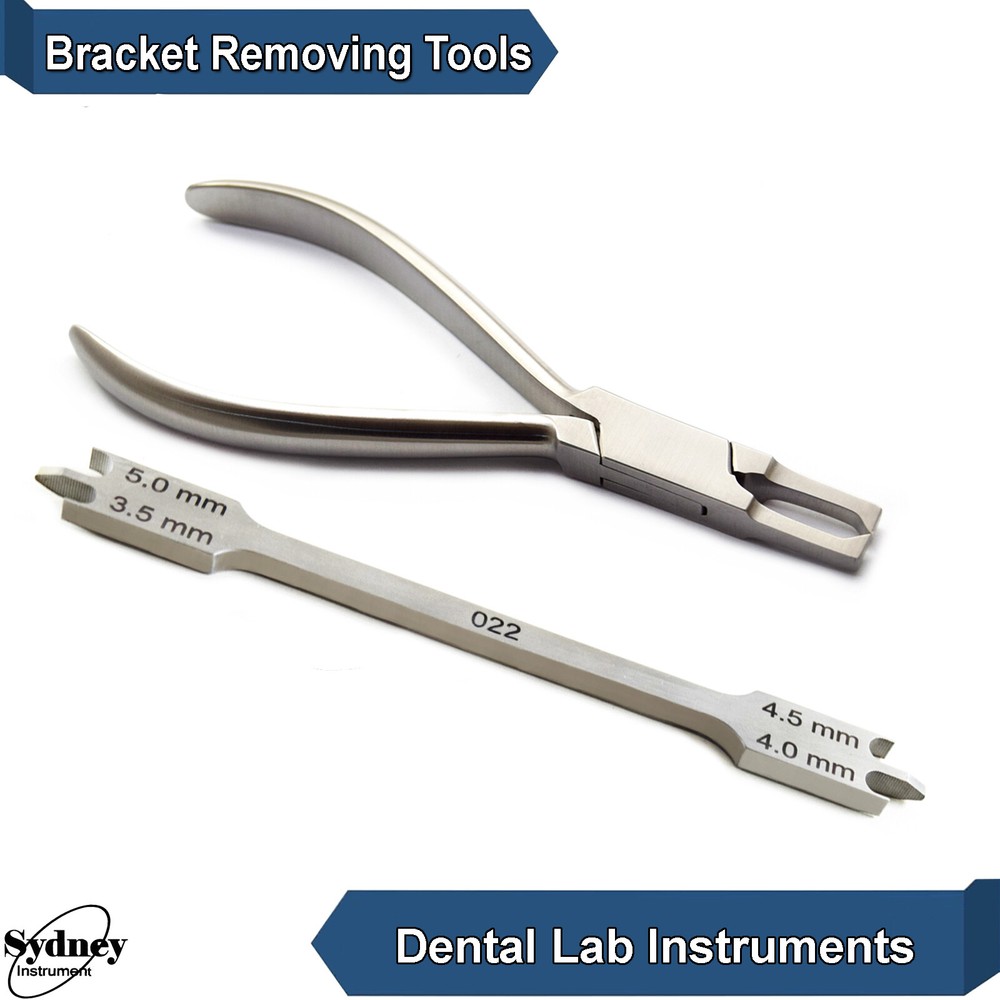 Dental Bracket Removing Pliers Orthodontic Braces Removing Surgical Instruments