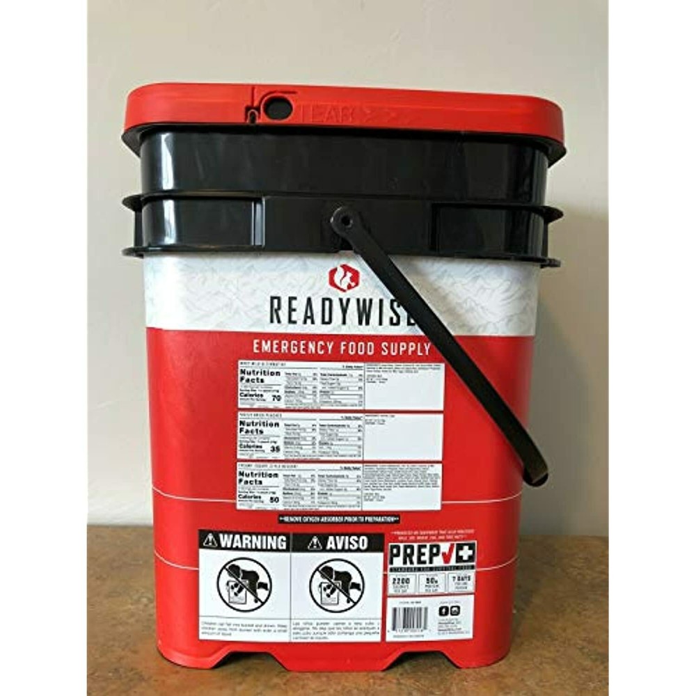 ReadyWise 124 Serving Ultimate Preparedness Pack, 25 Year Shelf Life