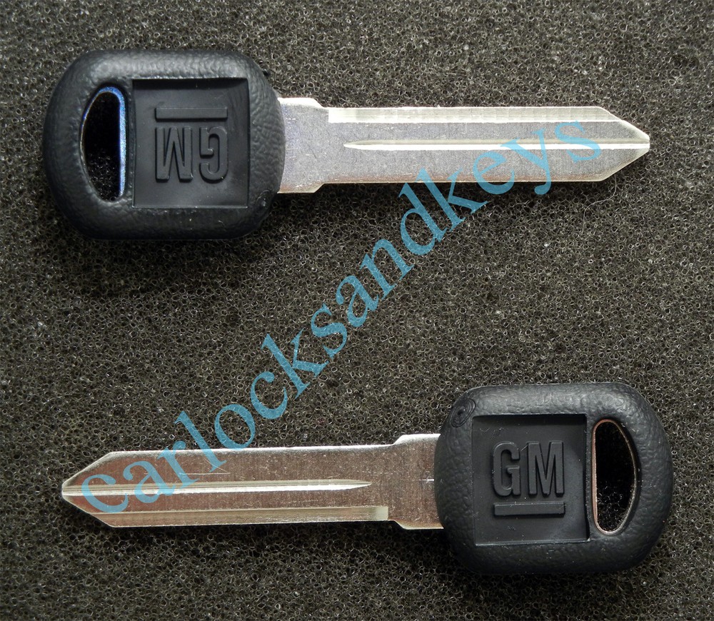 2000 2001 2002 2003 GM Chevrolet Silverado Pickup Key blanks blank