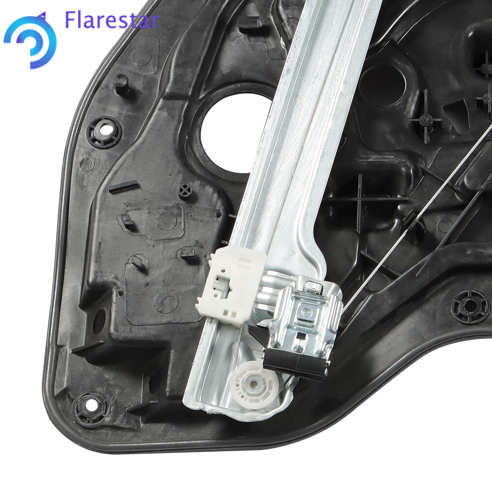 For Hyundai Elantra Sedan 2011-2016 Front Left Power Window Regulator w/ Panel