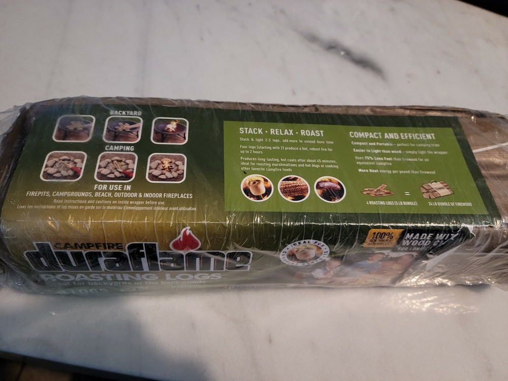 Duraflame Inc 00497 Roasting Campfire Firelog