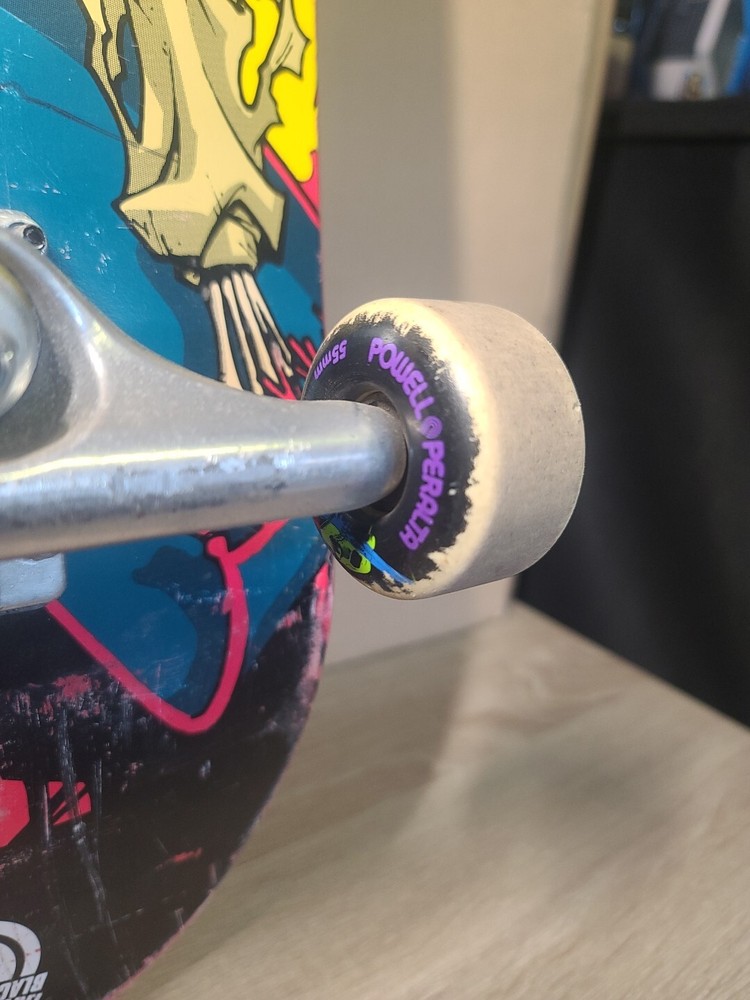 *Signed* OMAR HASSAN Black Label. Magic Carpet Deck. Complete Pro Model. 🔥 RARE