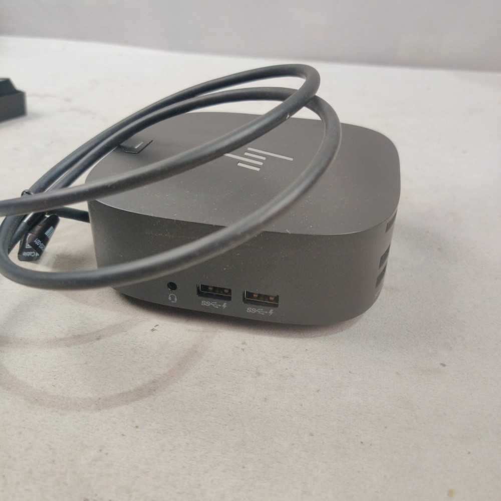 HP USB-C G5 Dock Universal Docking Station NO AC ADAPTER