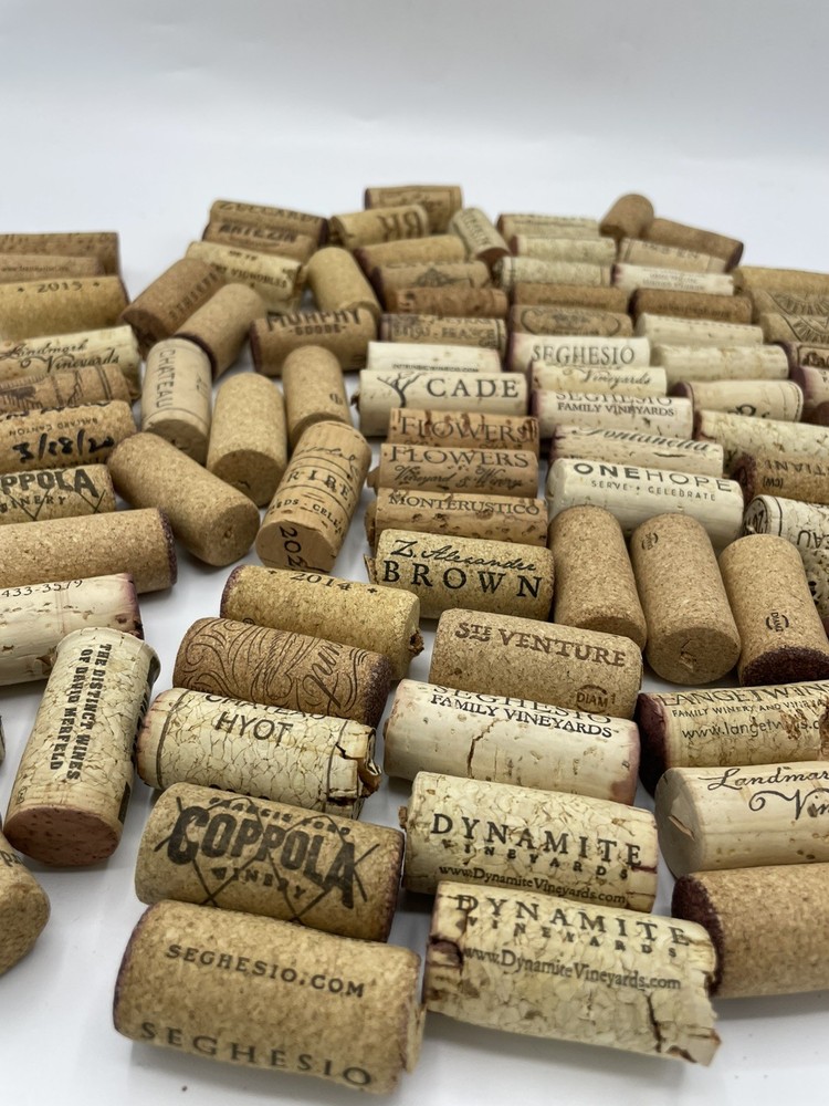 Premium Wine Corks Natural - Used Assorted 100 Count