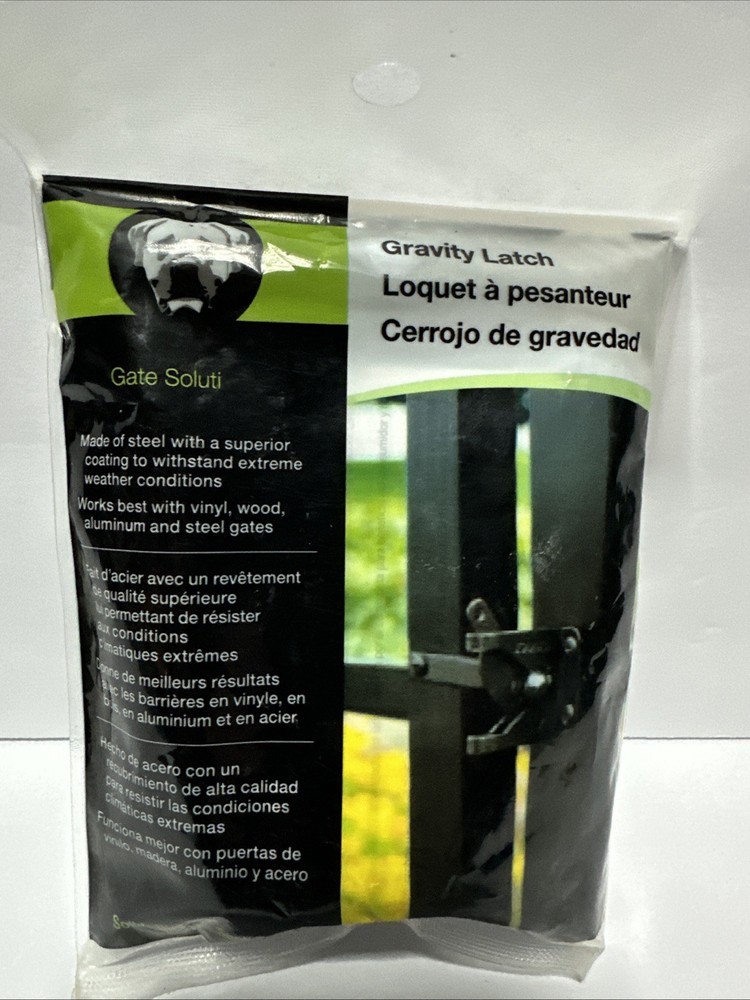 BOERBOL GATE SOLUHTIONS ,GRAVITY LATCH