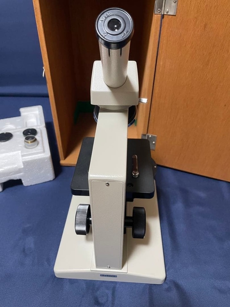 Nikon EL Vintage Research Microscope Set Used