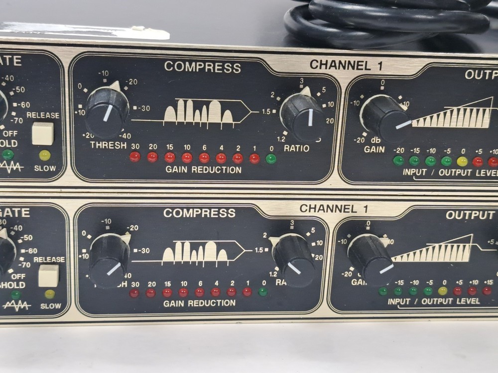 Drawmer MX30 Dual-Gated Compressor/Limiter