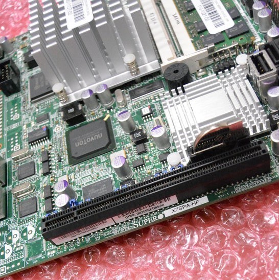 Supermicro X7SPA-HF Desktop Motherboard Intel Atom D510 2GB
