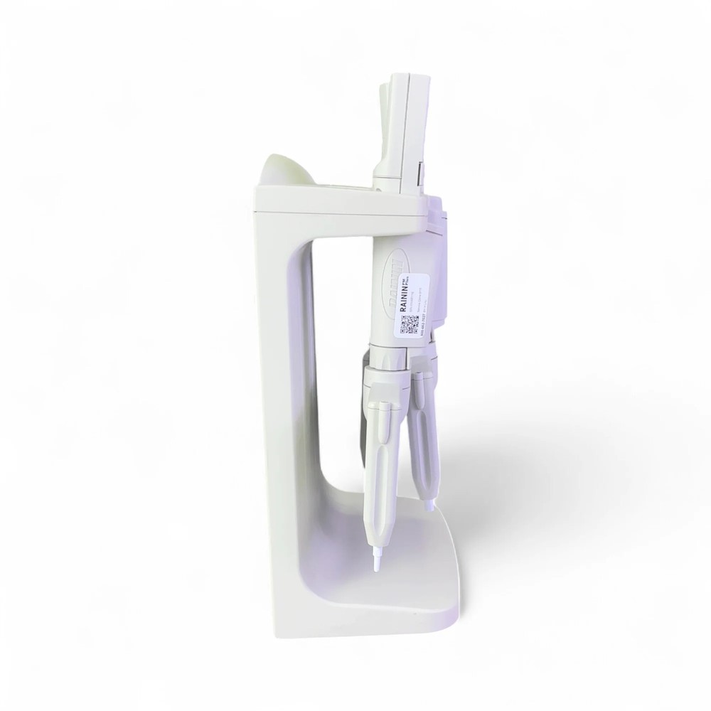 Rainin E3 Rapid Charge Stand and EDP3-Plus Multi-Channel Electronic Pipettes BO!