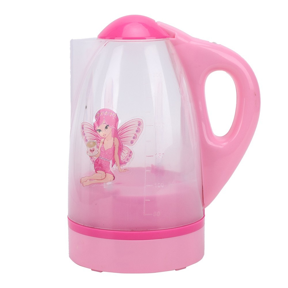 Quality Plastic Children Simulation Safe Light Mini Electric Kettle Small BEA