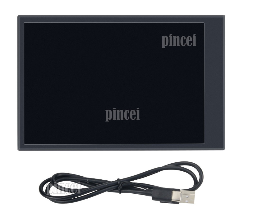 Hamgeek Oscilloscope w/Backlit LCD Display