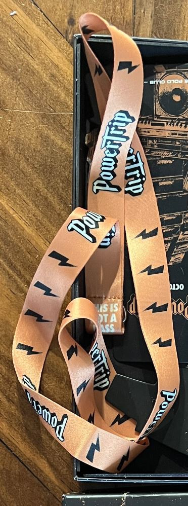 2023 POWER TRIP LANYARD