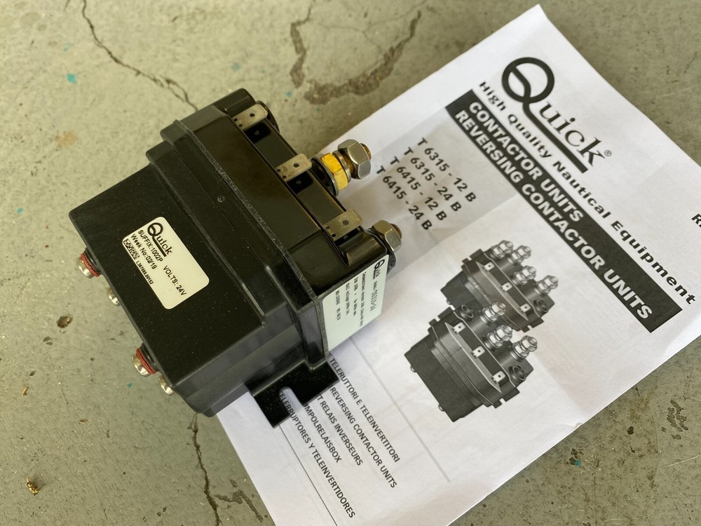 Quick Thor 1000W Capstan, 24V