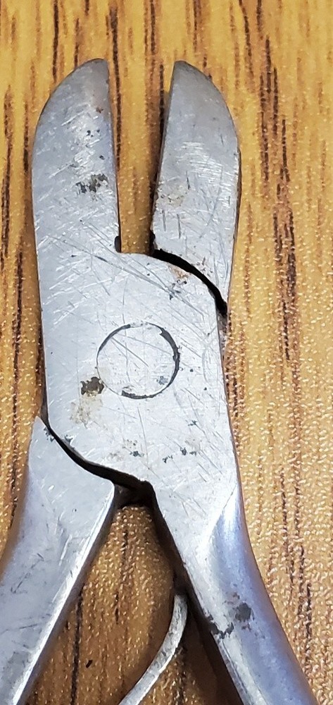 Vintage 5” Side Cutters Utica per Google...Midco