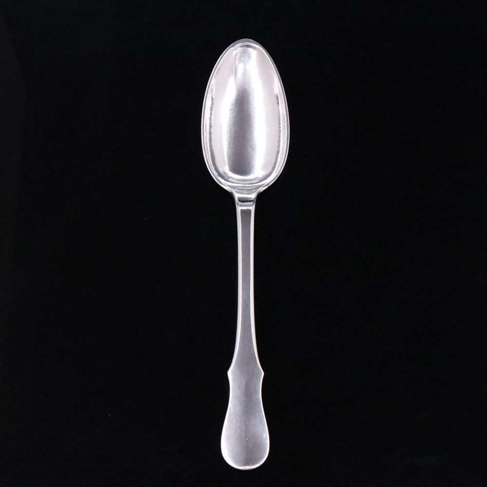 Evald Nielsen. No. 21. Silver Dinner Spoon, Large.