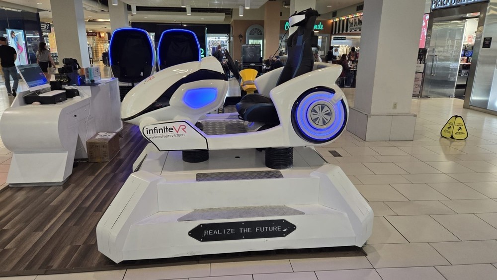 Virtual Reality RACING Simulator Machine, Vr Racing