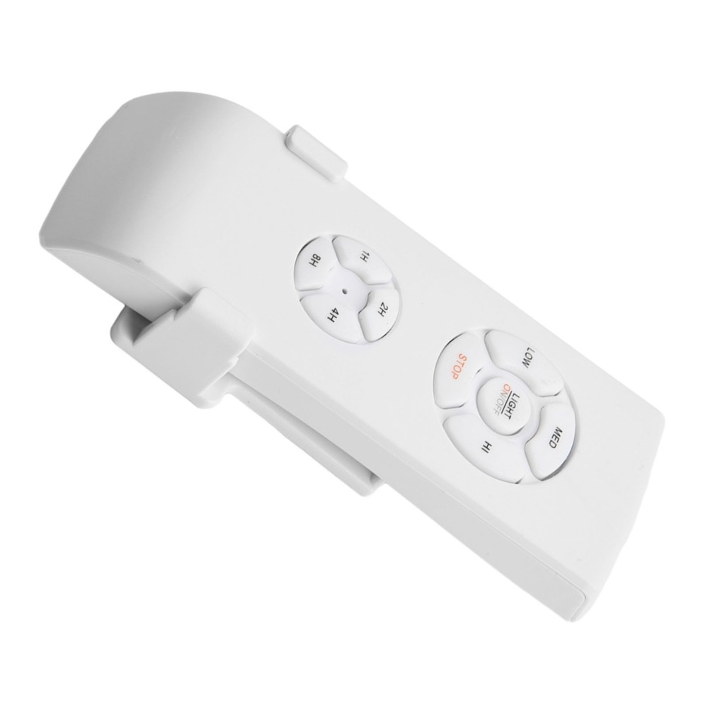 High Quality Ceiling Fan Light Control Kit Stable Receiver Comfortable Grip