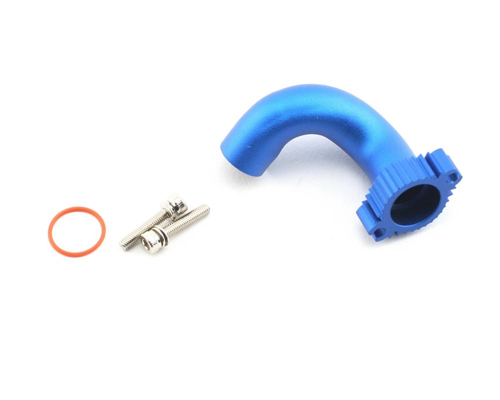 Traxxas Aluminum Header (Blue) [TRA5287]