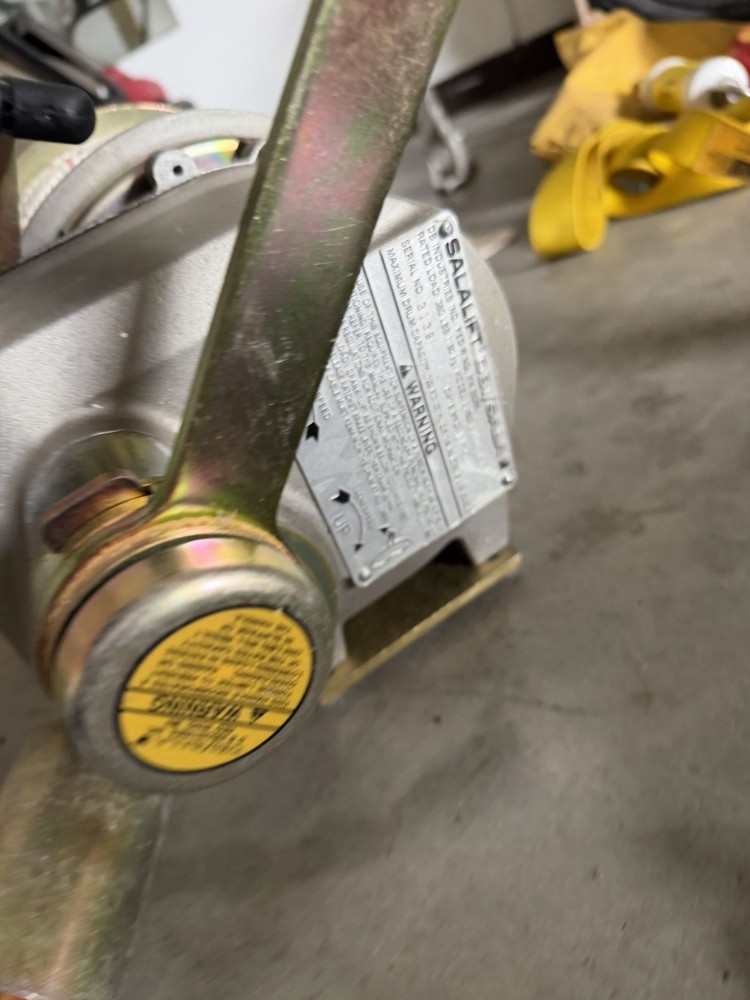 DBI SALA Resumatic Emergency Rescue Tripod System Winch Descent Controller