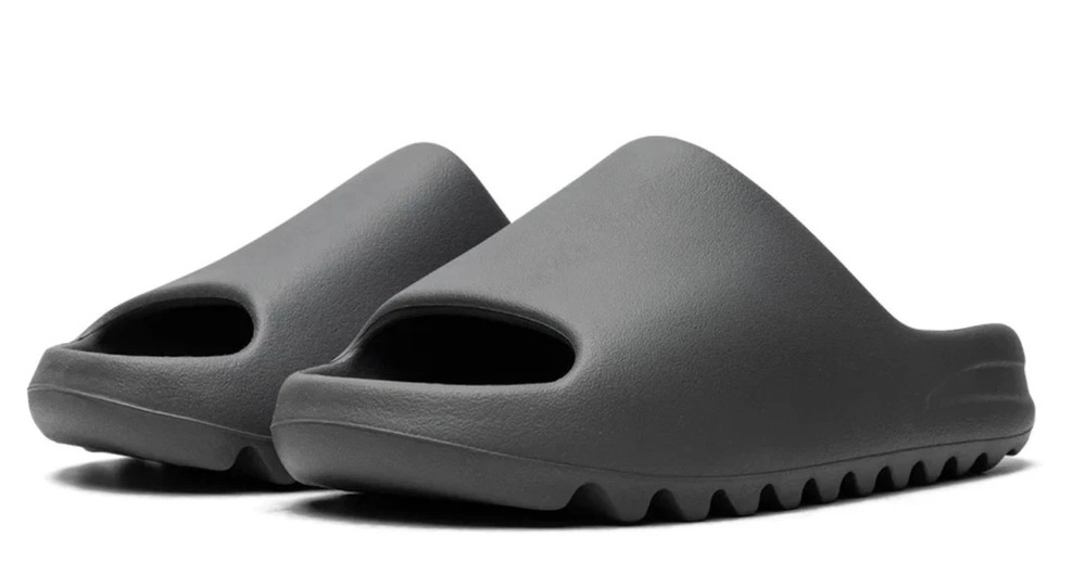 Adidas Yeezy Slide Slate Grey - Multiple Sizes - (100% Authentic) HQ2350