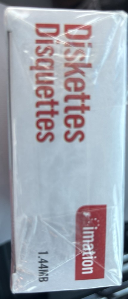 Imation 12881 3.5in. Floppy Disk