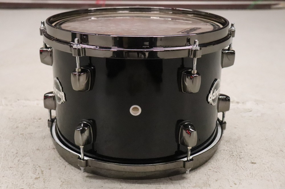 ddrum 8x12 Dominion Series Ash Shell Rack Tom Drum