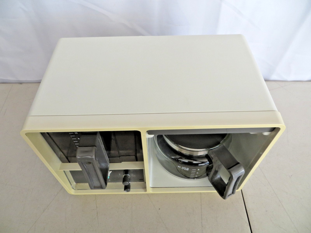 Black & Decker Spacemaker 10 Cup Drip Coffee Maker SDC2AG Tested Working *READ*