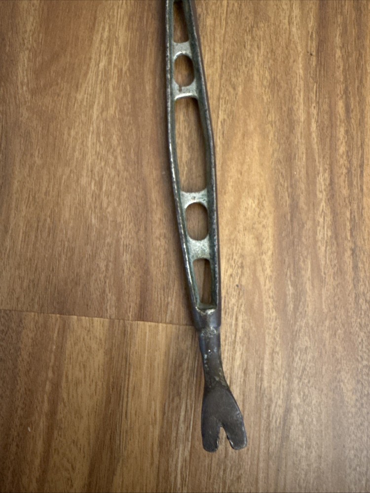 Antique Conklin 1867 patent tack hammer with puller