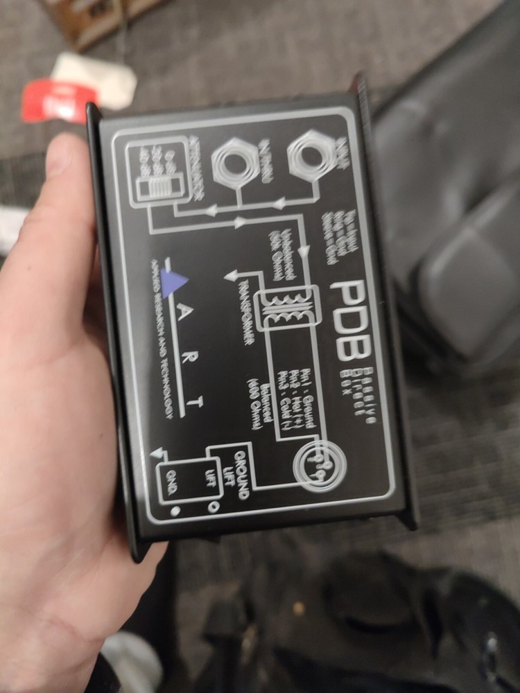 PDB Passive Direct Box