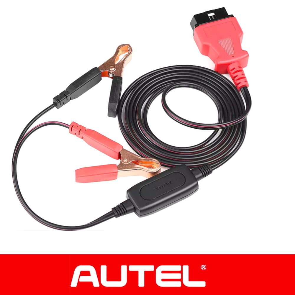 AUTEL MaxiBAS BTMS OBDII Memory Saver Polarity-Protect cable Preserves Auto code
